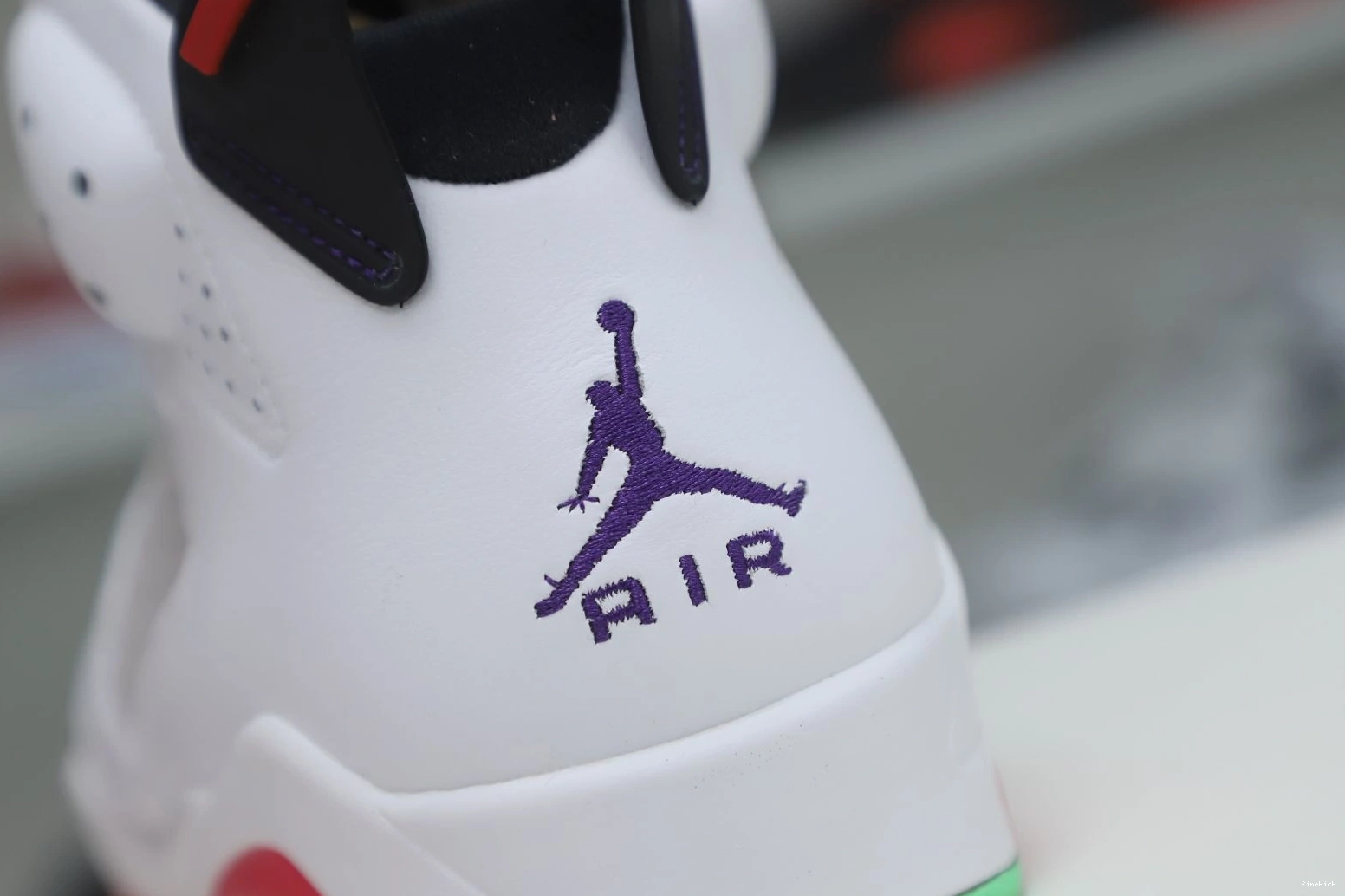 AIR 6 NEUTRAL RETRO GREY JORDAN 0810